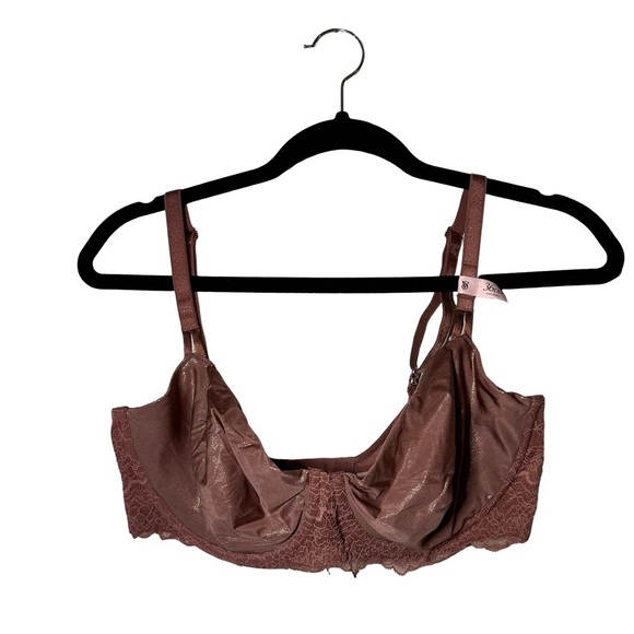 Victoria's Secret Dream Angels push-up no padding bra mauve - Picture 1 of 11